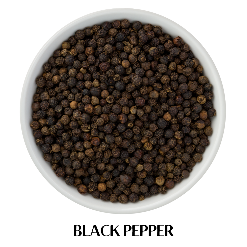black pepper